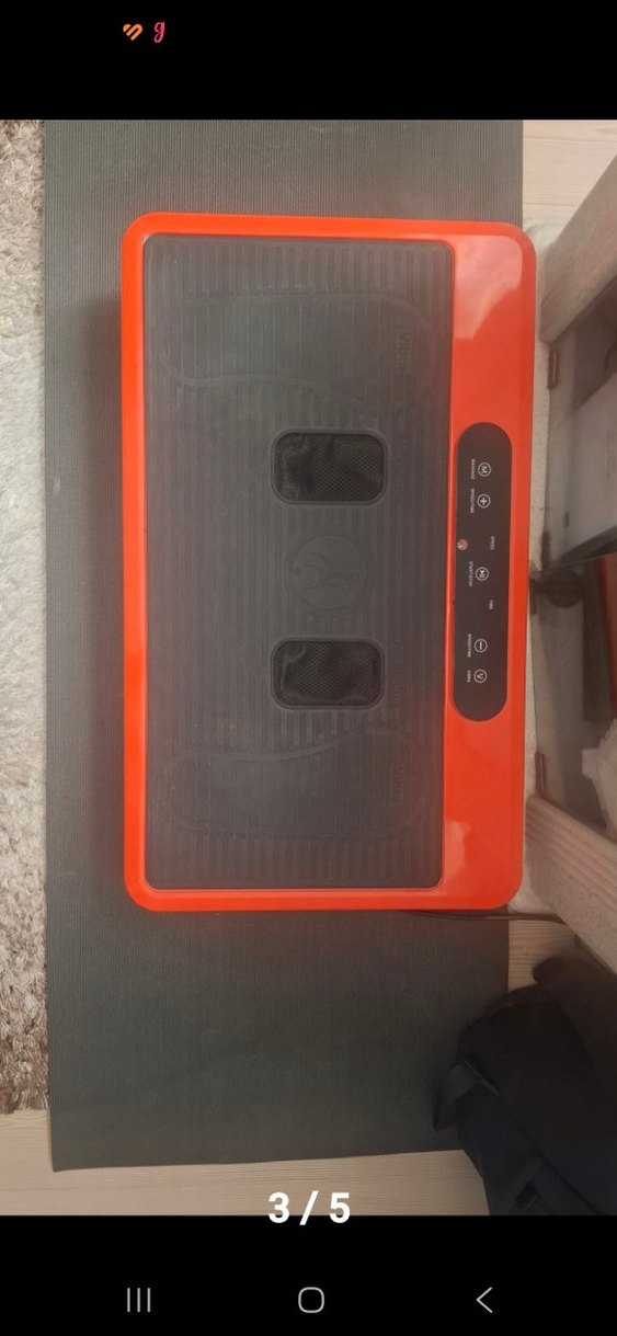 Kochler Turuncu Titreşimli Egzersiz ve Masaj Aleti - Görsel 3