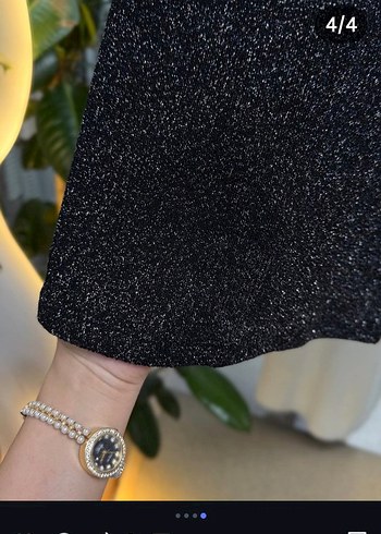 Siyah Kısa Kollu Triko Kadın Tişört ZARA SİMLİ ETİKETİ SÖKÜLDÜ - Görsel 2