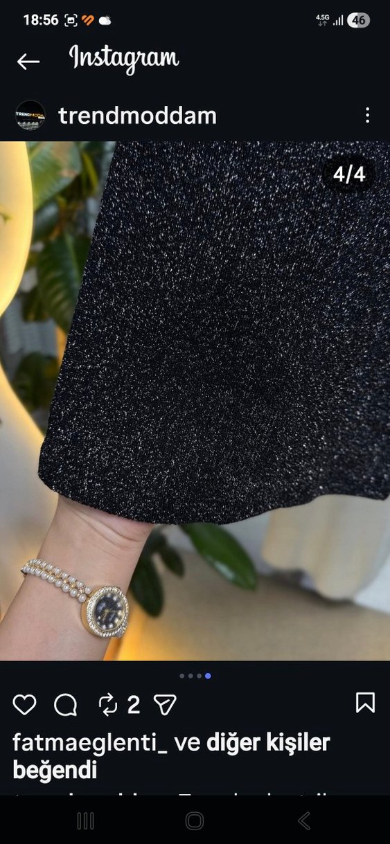 Siyah Kısa Kollu Triko Kadın Tişört ZARA SİMLİ ETİKETİ SÖKÜLDÜ - Görsel 2