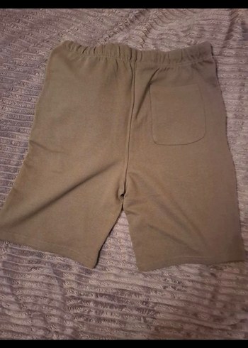 Erkek Kahverengi Rahat Mini Eşofman Altı - Görsel 3