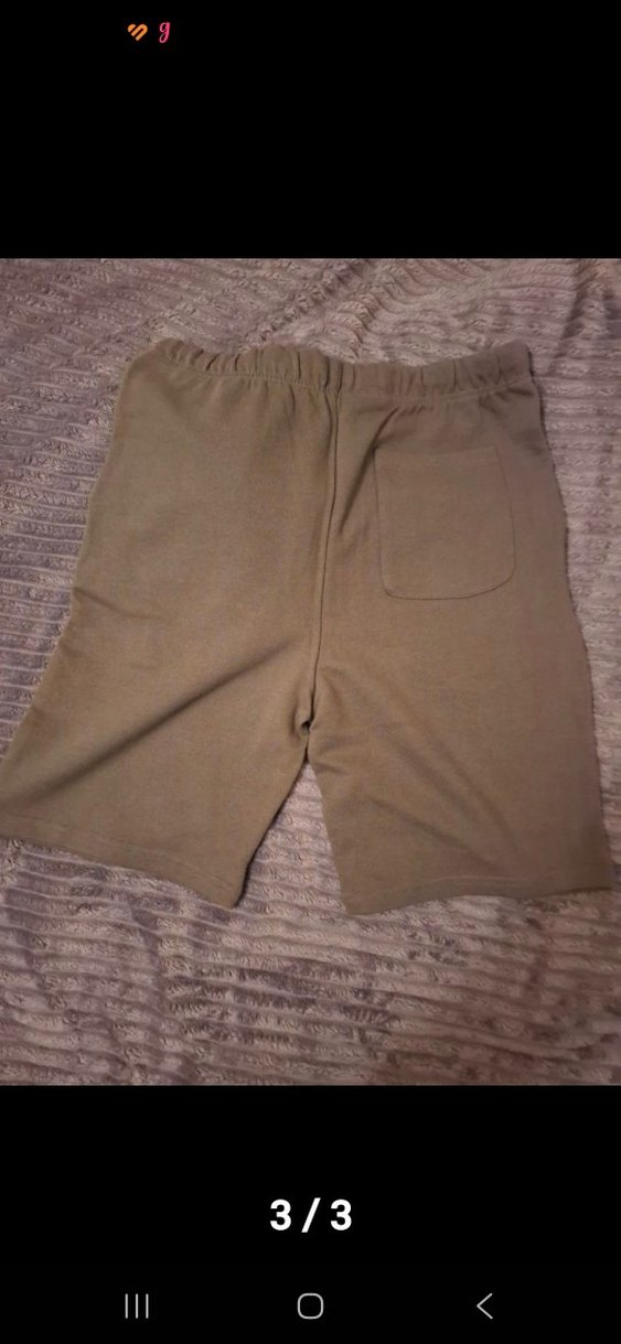 Erkek Kahverengi Rahat Mini Eşofman Altı - Görsel 3