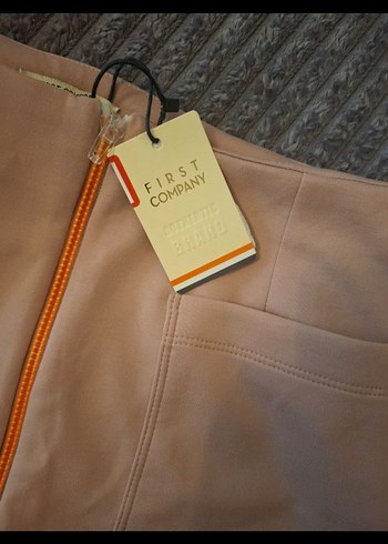 Midi Mini Etek Fermuarlı - Görsel 2