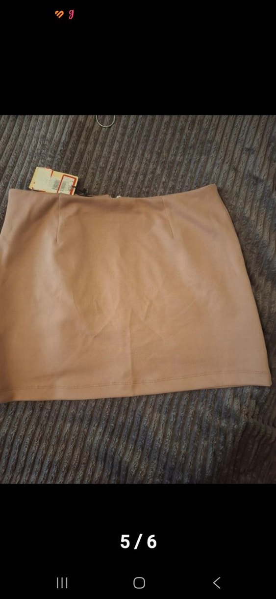 Midi Mini Etek Fermuarlı - Görsel 4