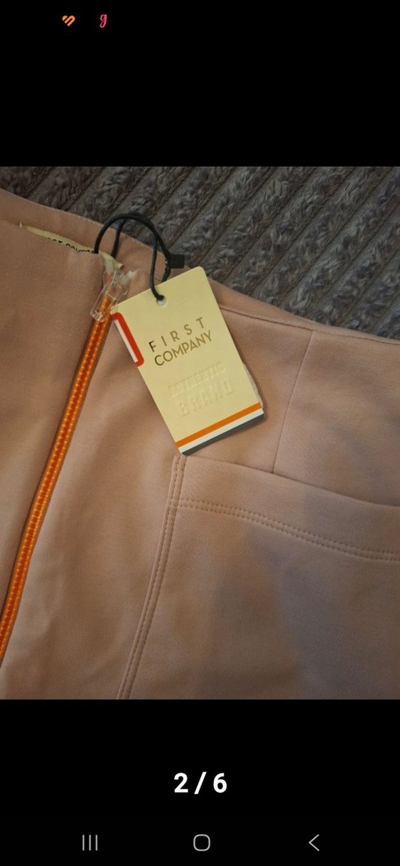 Midi Mini Etek Fermuarlı - Görsel 2