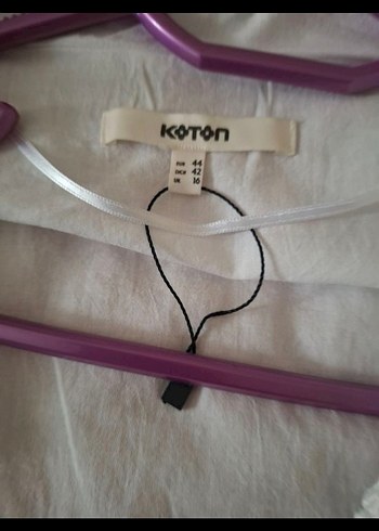 V Yaka Fırfırlı Nakışlı Bohem Kadın Bluz - Görsel 4