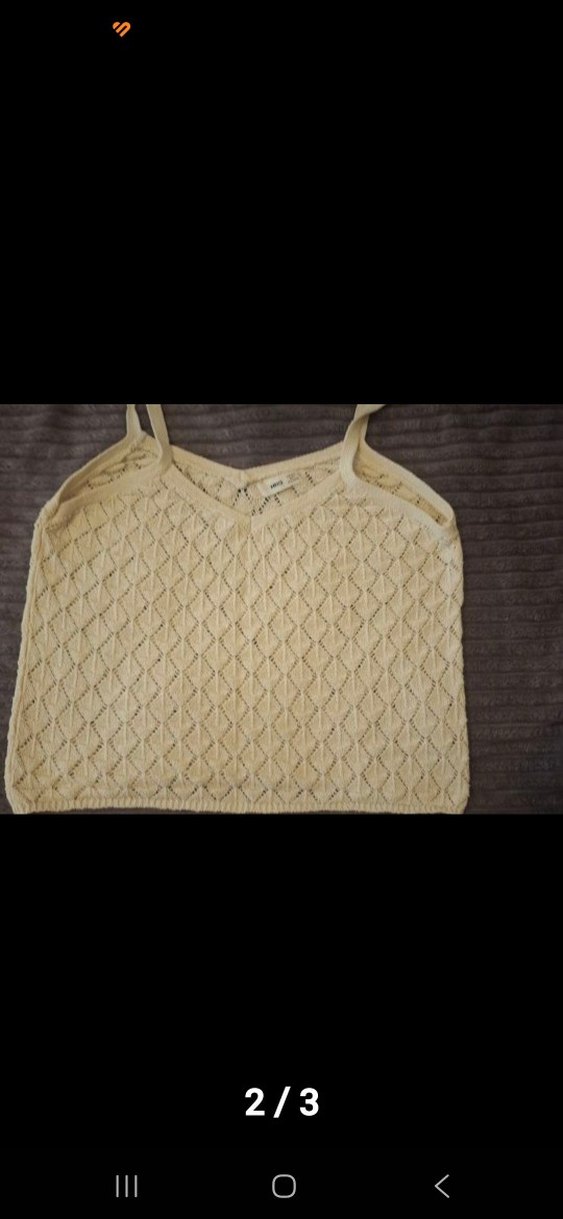 MANGO ÖRME DETAYLI - Görsel 3