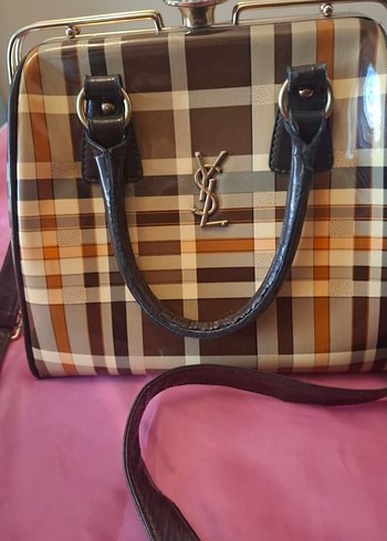 Kahverengi Deri Kadın Omuz Çantası - Görsel 5