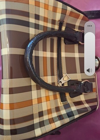 Kahverengi Deri Kadın Omuz Çantası - Görsel 4