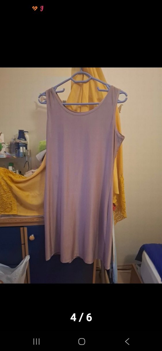 LİLA Elbise - Görsel 4