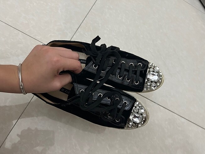 Miu Miu Flower ayakkabı