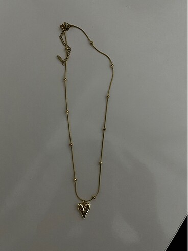 Accessorize gold kolye