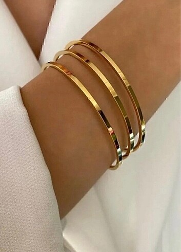 Accessorize 3?lü ajda bilezik