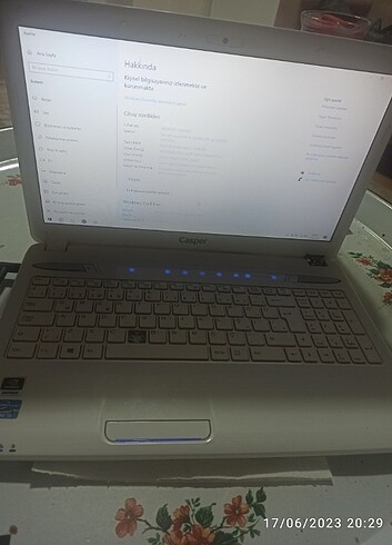 CASPER / 15.6