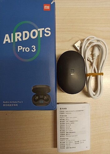 AİRDOTS PRO 3 & KABLOSUZ BLUETOOTH KULAKLIK 