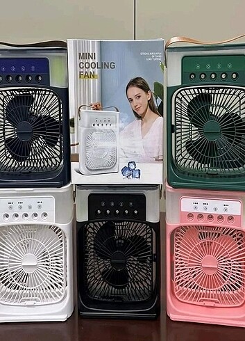  Beden Air Cooler şarjlı masa fanı