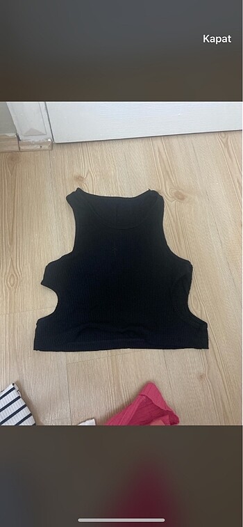 Crop mini üst