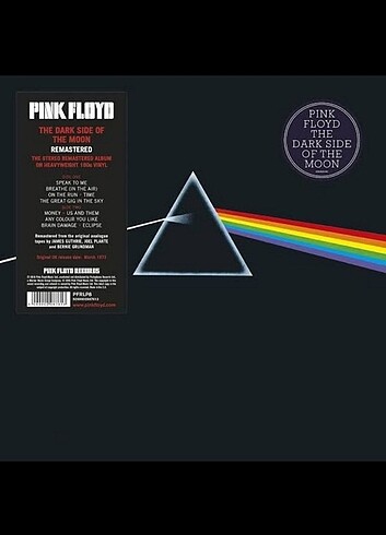 Pink Floyd The Dark Side Of The Moon lp