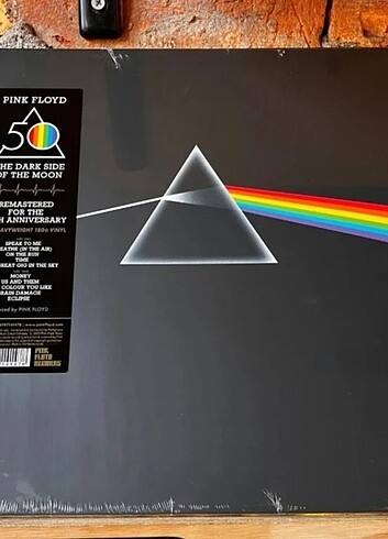 Pink Floyd The Dark Side Of The Moon 50.Yıla Özel lp
