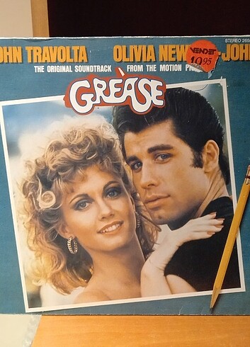 Grease Film Müziği 2 x Lp