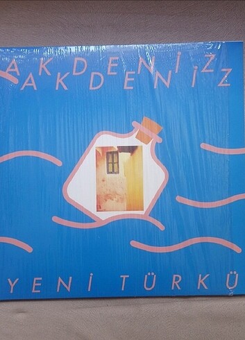 YENİ TÜRKÜ Akdeniz Akdeniz lp