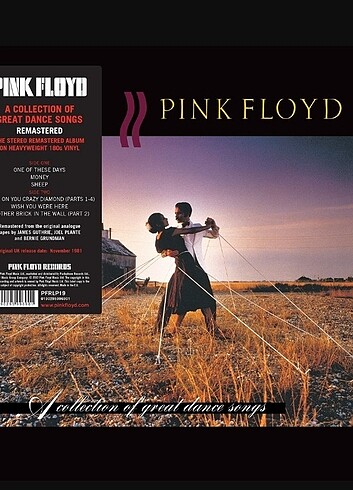 Pink Floyd Collection of Great Dance Songs lp