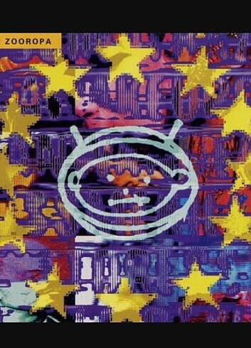 U2 Zooropa 2xlp 