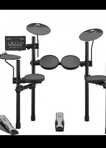 YAMAHA DTX 402K Elektro Bateri 