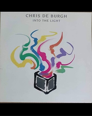 Chris De Burgh Into the light lp
