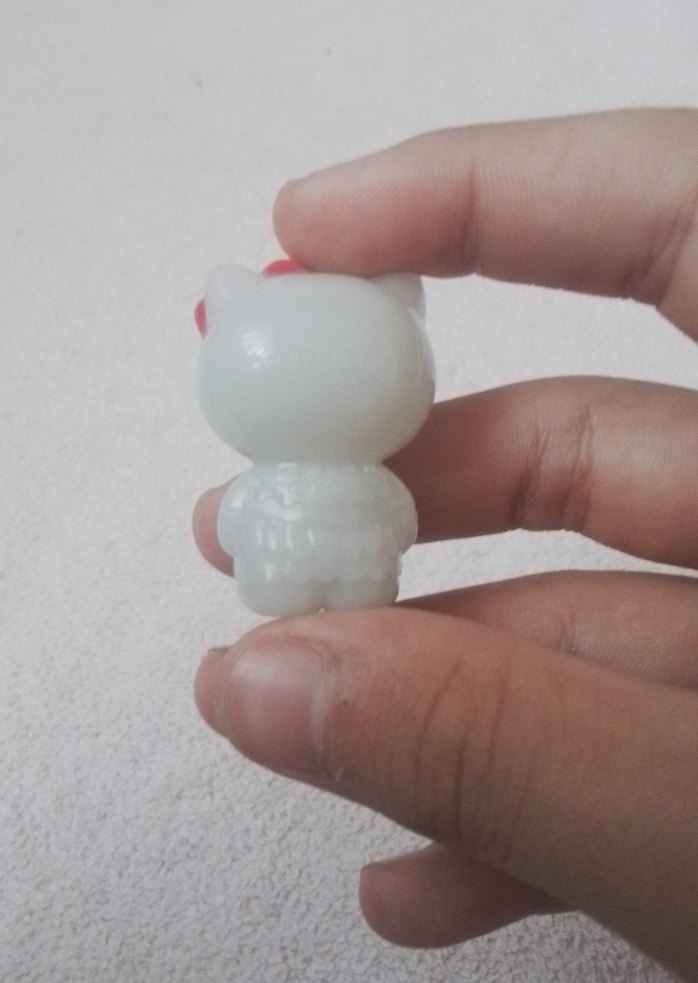 Beyaz Hello Kitty Figür Oyuncak - Görsel 2