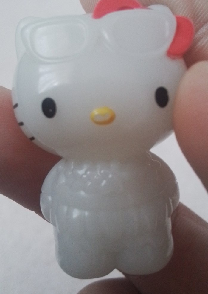 Beyaz Hello Kitty Figür Oyuncak - Görsel 3