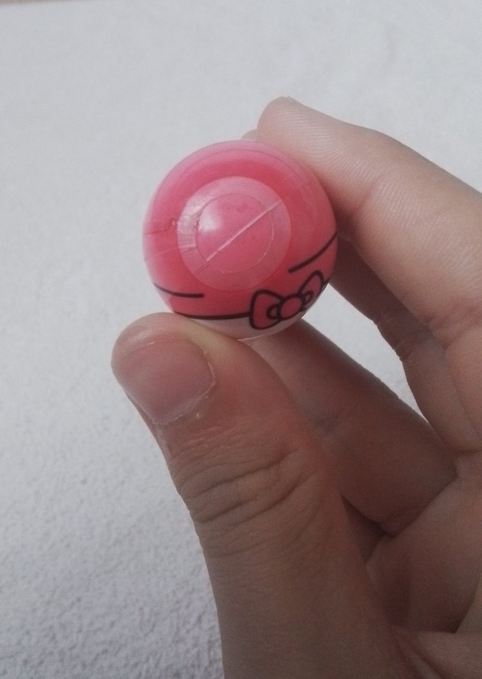 Pembe Pastel Hello Kitty Figürü - Görsel 2