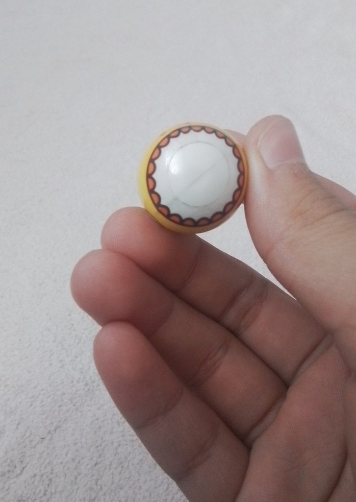 Sarı Hello Kitty Figürü - Görsel 3