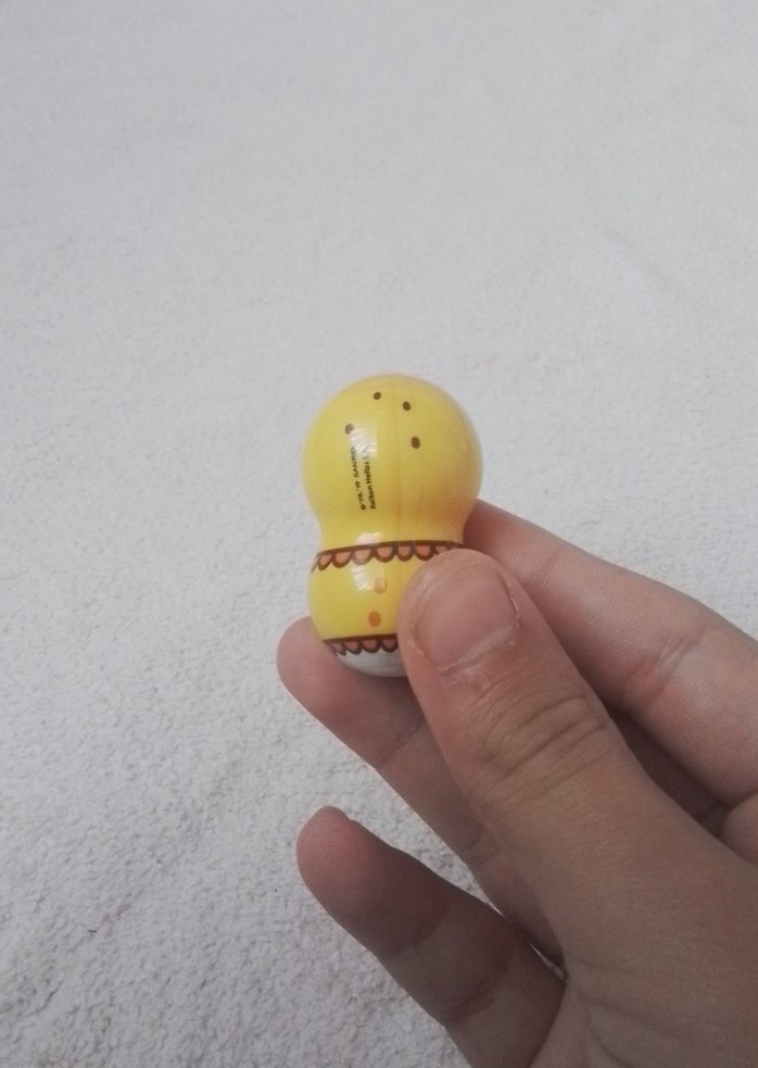 Sarı Hello Kitty Figürü - Görsel 4