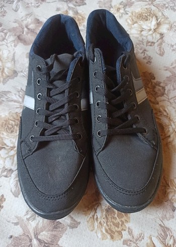 Diğer Siyah Bagcikli Gunluk Sneaker