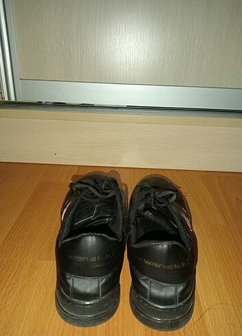 39 Beden Kadın siyah ayakkabı 