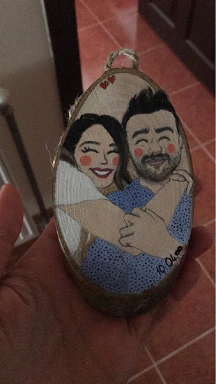 Ahşap magnet