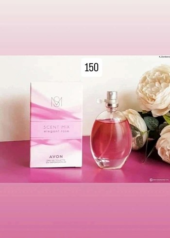 Avon Scent Mix Elegant Rose Kadın Parfümü 150 ml