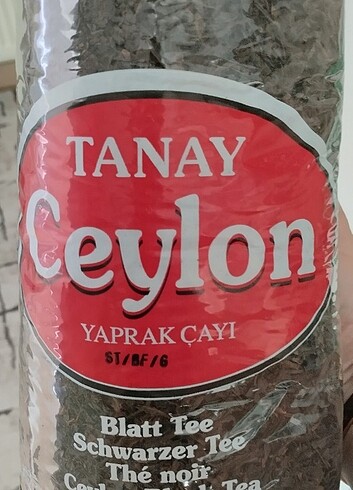 Tanay ceylon yaprak çayı