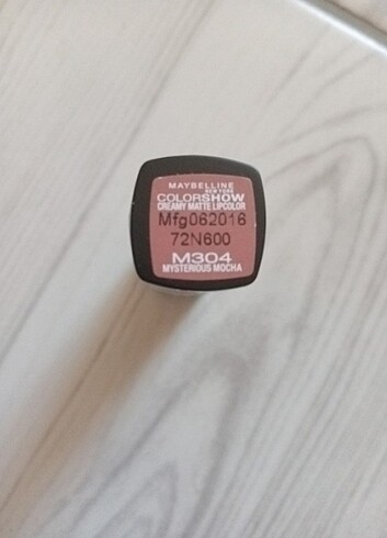 Maybelline M304 Numara Ruj
