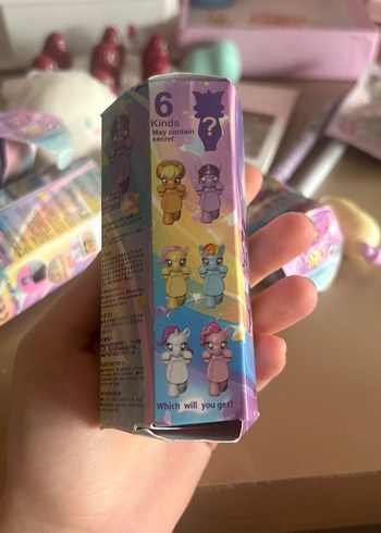  My Little Pony Hipper Pastel Aksiyon Figürü