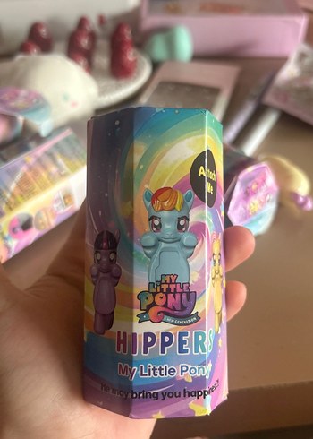 My Little Pony Hipper Pastel Aksiyon Figürü