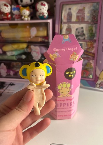 Sonny Angel Pastel Pembe Figür