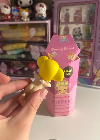  Sonny Angel Pastel Pembe Figür