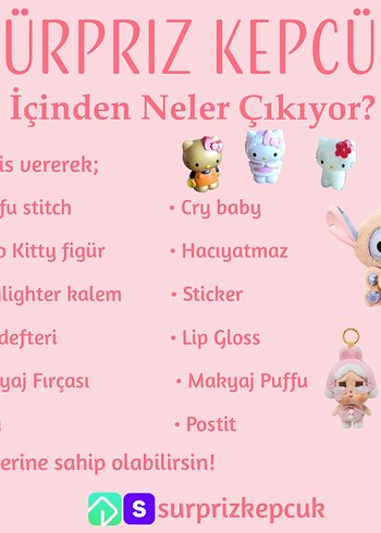 Rare Sürpriz Kepcük