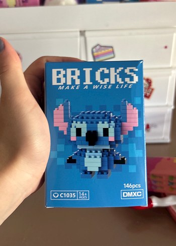 Renkli Lego Seti - 146 Parça