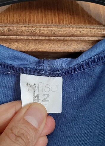 İndigo spor tunik. - Görsel 4