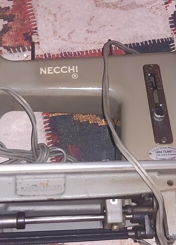  Beden Orijinal İtalyan malı dikiş makinesi