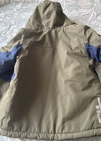 Erkek Çocuk Kapüşonlu Fermuarlı Mont - Görsel 2