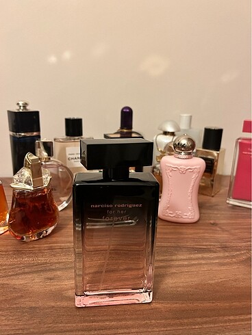 Narciso for her forever