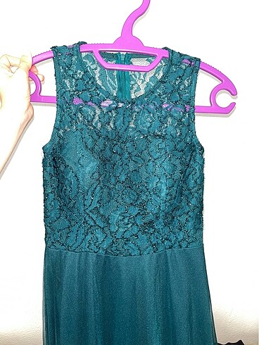 Deniz Butik uzun abiye elbise